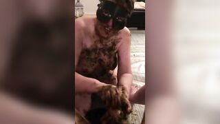 Scat Handjob & Blowjob session