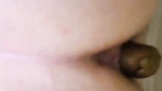 Lovely asshole turd closeup