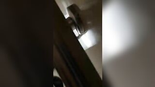 Thick and juicy ass lady poops