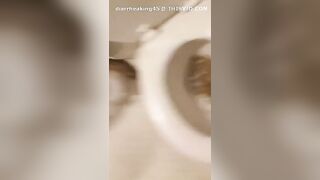 Tattooed mature wife and hot poop