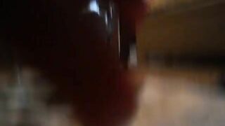 Thick booty piss and poop