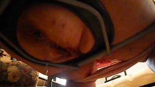 Thick booty piss and poop