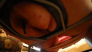 Thick booty piss and poop