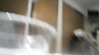 BBW lady dropping shinning load