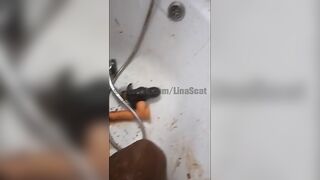 Behind the scenes with shit