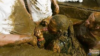 Bettys gangbang in cowshit