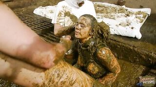 Bettys gangbang in cowshit