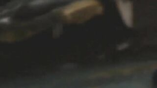 Panty pooping in the bus