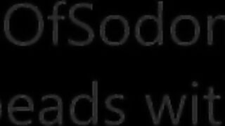 Chubby wife sucking poop covered cock