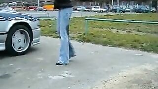 Dany messy poopy jeans