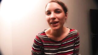 Beautiful gal pissing and pooping