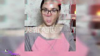 Beautiful messy shit masturbating