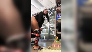 Curvy ebony shits in store