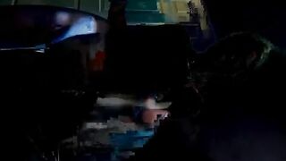 Sexy enema and sweet poop