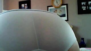 Fat granny is a horny scat whore