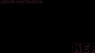 Shitty anal orgasm from hot poop