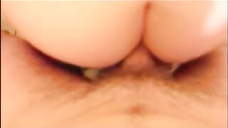 Beautiful hot booty nailed