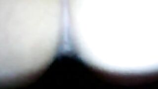 Chubby hot wife poops