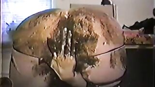 Girl anal masturbation with dildo