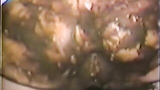 Girl anal masturbation with dildo