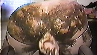 Girl anal masturbation with dildo