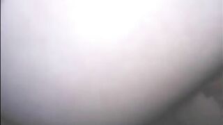 Pretty lady poops while drilled in the ass