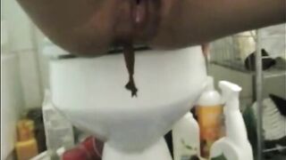 Beautiful-dildo-and-heavy-poop