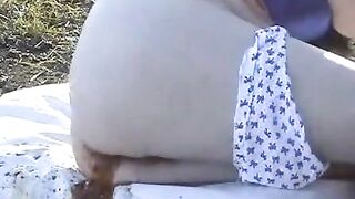 Juicy ass dripping hard load