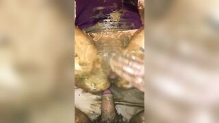 Dirty wife takes hard anal and pussy pounding