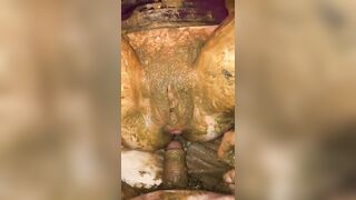 Dirty babe loves dirty fuck