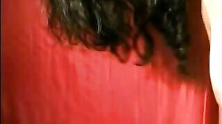 Latina pissing and shitting on cam show