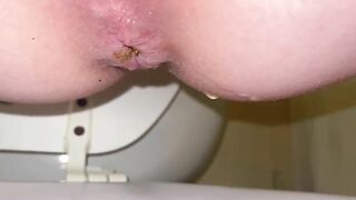 Tasty thick round poop compilation