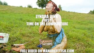 Dirty busty redhead masturbates with big dildo
