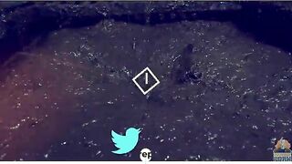 Couple enjoying shit bath