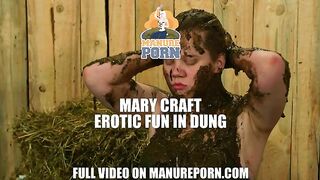 Mary Craft Smearing and bathing in cowshit