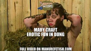 Mary Craft Erotic Solo in dung