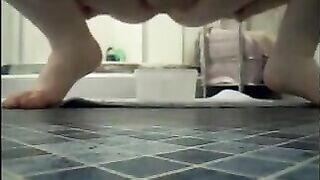 Plastic box full of shit