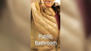 Mature chubby milf poops