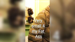 Mature chubby milf poops