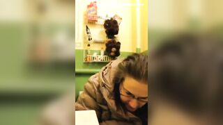 Mature chubby milf poops