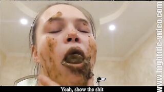 Slut Sasha Fucked And Fed