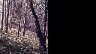 Dirty slut eating shit in the toilet