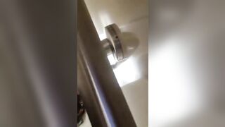 Amateur lady and horny poop