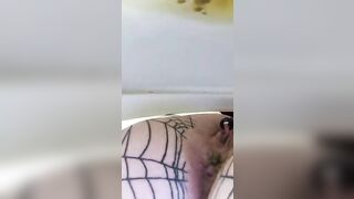 Amateur lady and horny poop