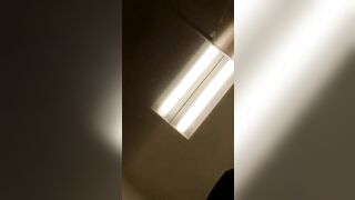 Closeup of pooping asshole