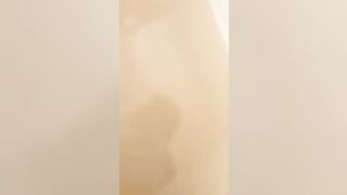 MILF pooping and teasing solo fun