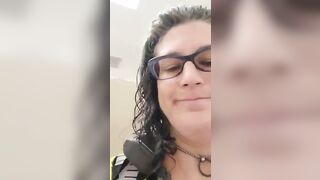 Horny desi slut poops