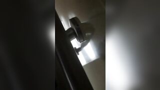 Tasty big booty lady hot poop