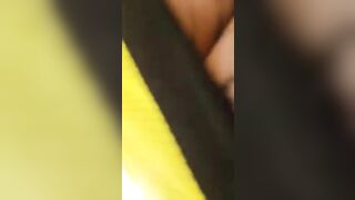 Dirty mature lady pooping