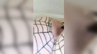 Dirty mature lady pooping